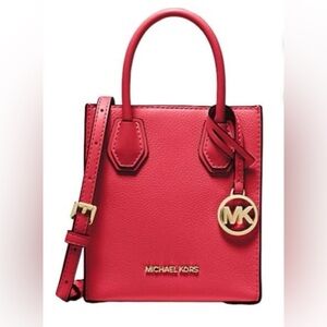Michael Kors Red Crossbody Bag